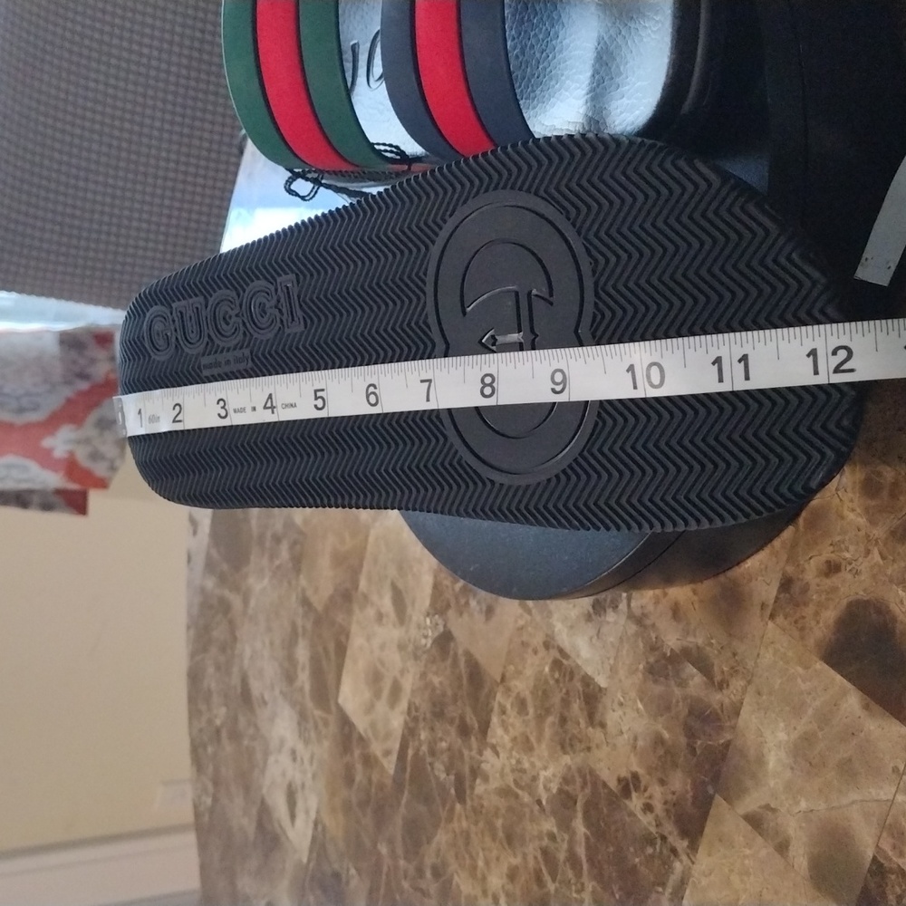 Men's Gucci Slides💯 Auth - Picture 9 of 11